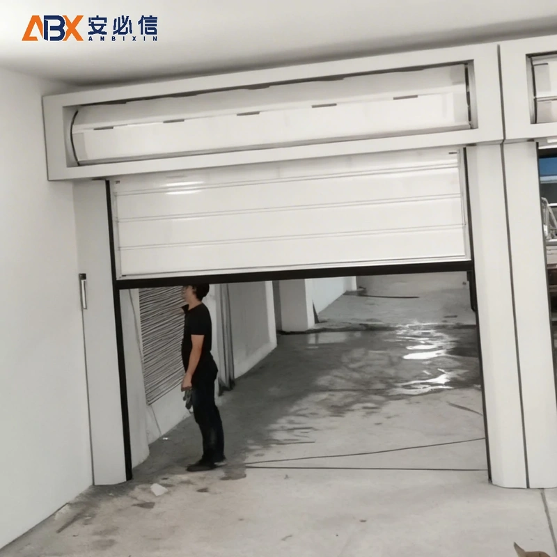 西双版纳傣族金属快速门
